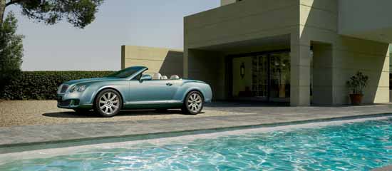 bentley continental gtc