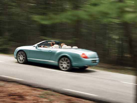 bentley continental gtc