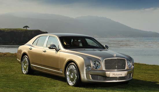 bentley mulsanne 2011