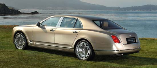 Bentley Mulsanne entra em produção 1