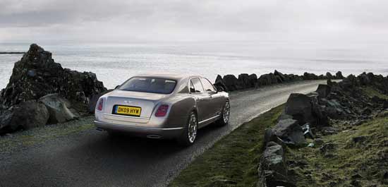 bentley mulsanne 