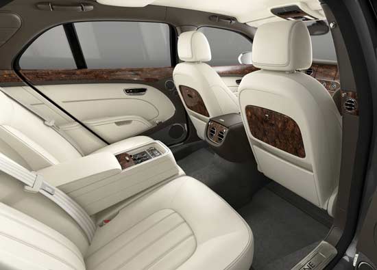 interior 2010 bentley mulsanne 