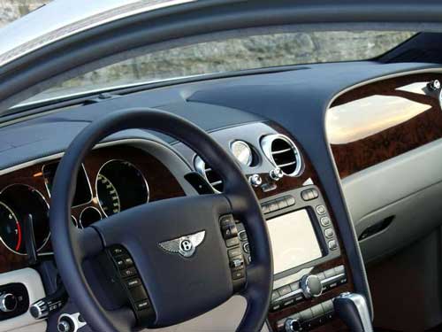 interior bentley gt continental