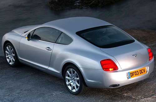 bentley gt continental