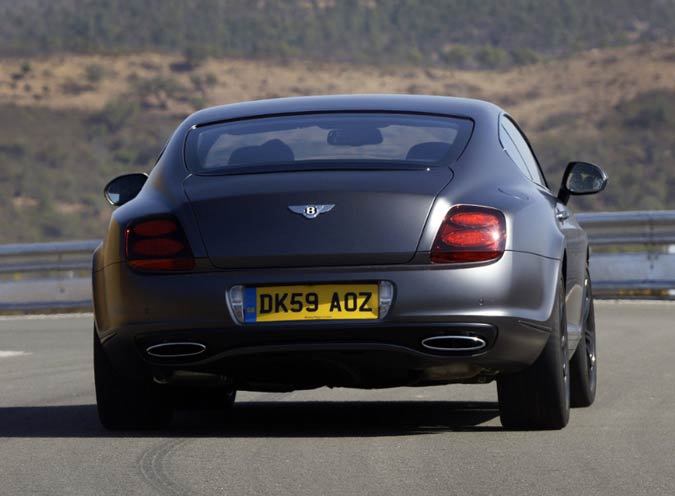 bentley continental supersports 2011