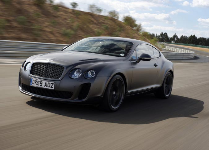 bentley continental supersports 2011