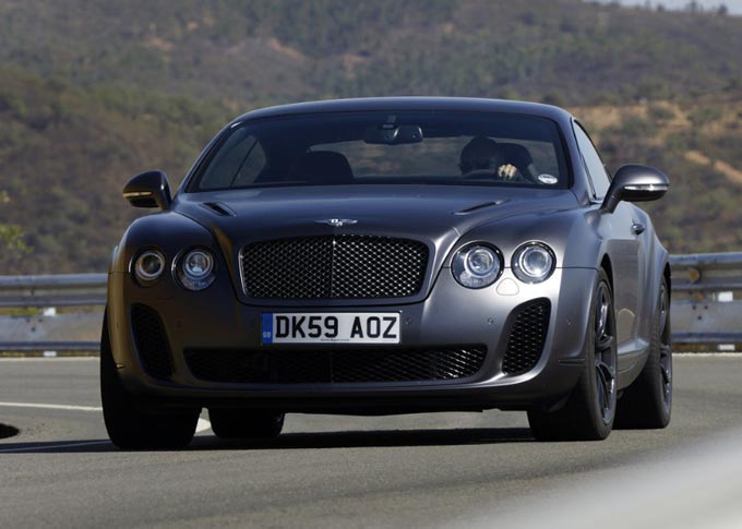 bentley continental supersports 2011