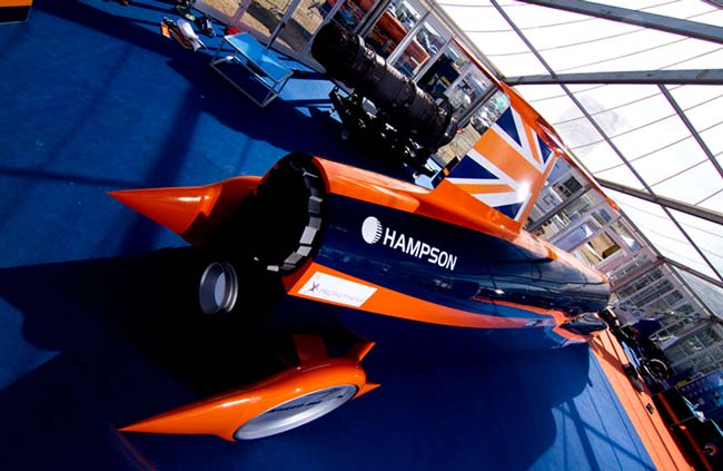 bloodhound ssc supercar