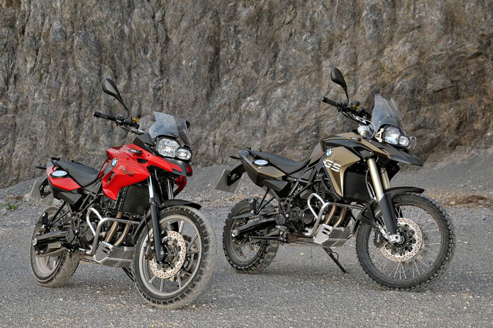 nova bmw f 700 gs 2013