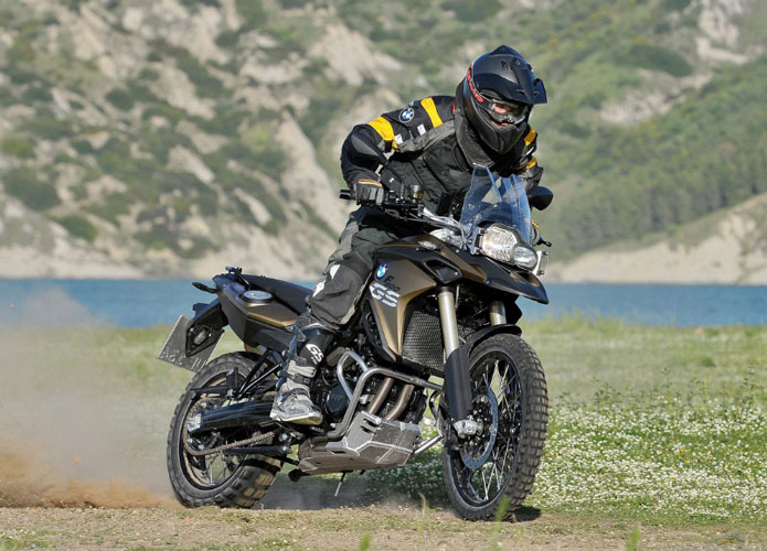 bmw f 800 gs 2013