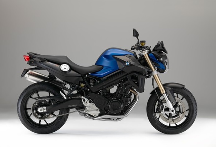 bmw f 800 r 2015 azul e preta