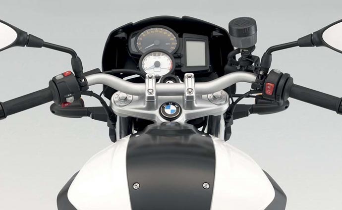 bmw f 800 r painel