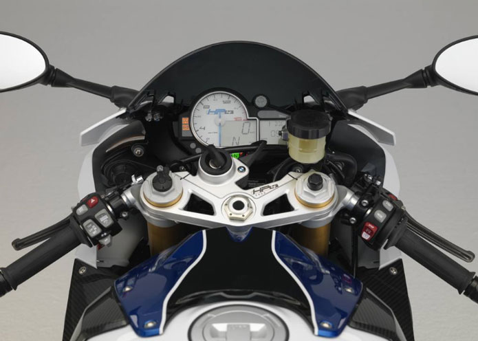 bmw hp4 painel