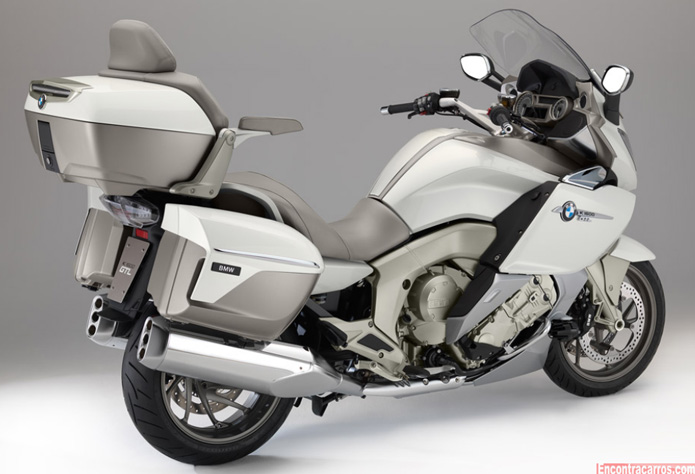 bmw motorrad k 1600 gtl exclusive