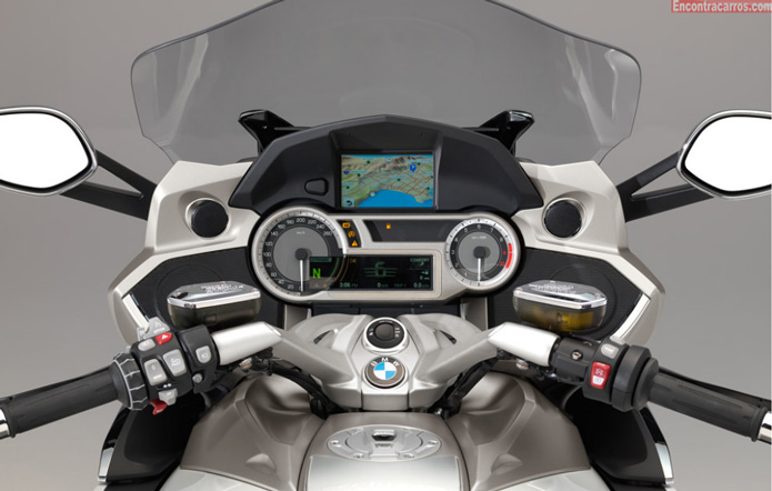 bmw motorrad k 1600 gtl exclusive painel