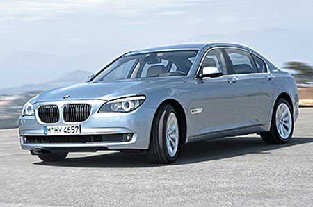 bmw serie 7 hybrid