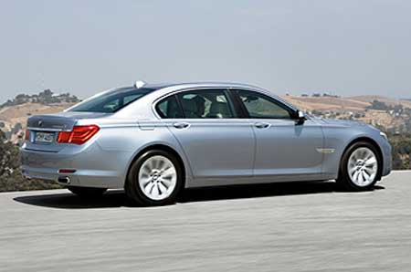 bmw serie 7 hybrid