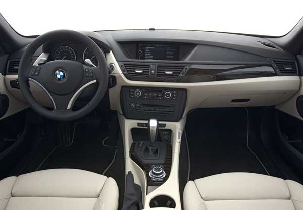 interior bmw x1