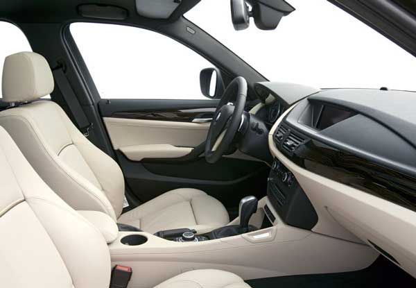 interior bmw x1