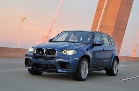 bmw x5m