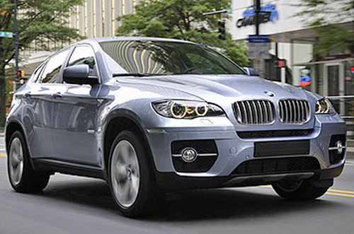 bmw x6 hybrid