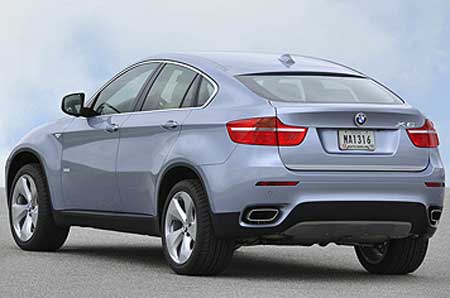 bmw x6 hybrid