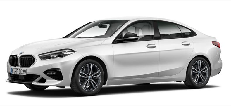 bmw 218i gran coupe 2021