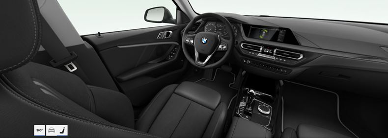 bmw serie 2 gran coupe 218i interior