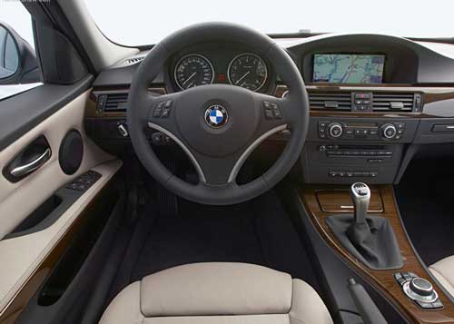 interior bmw serie 3 2009