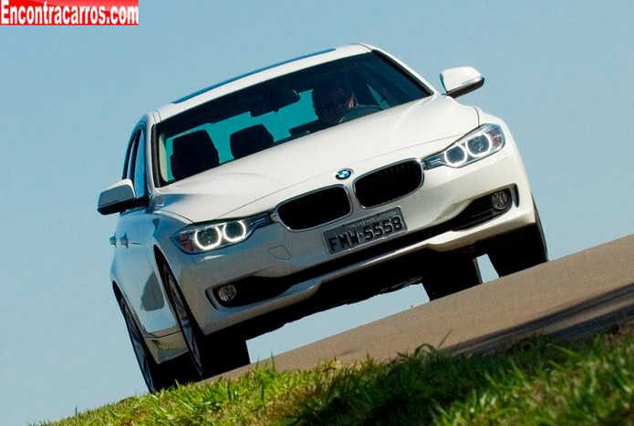 bmw 316i 2014 / bmw serie 3 branco