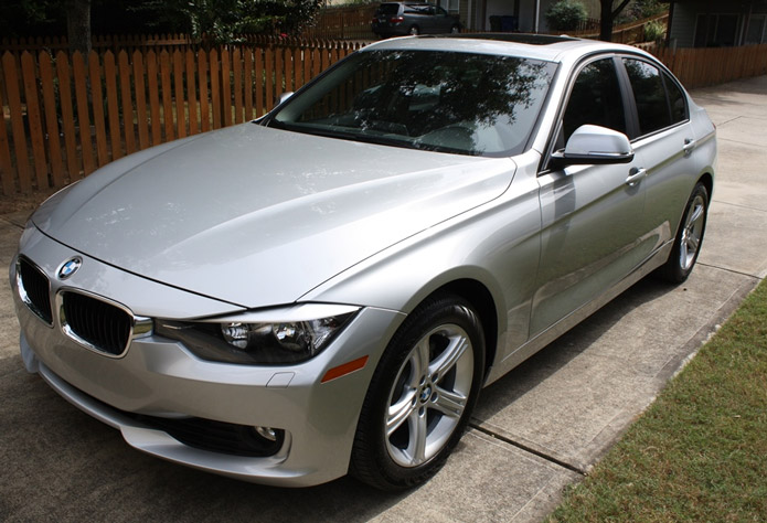 novo bmw 316i 2014