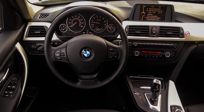 bmw 316i interior