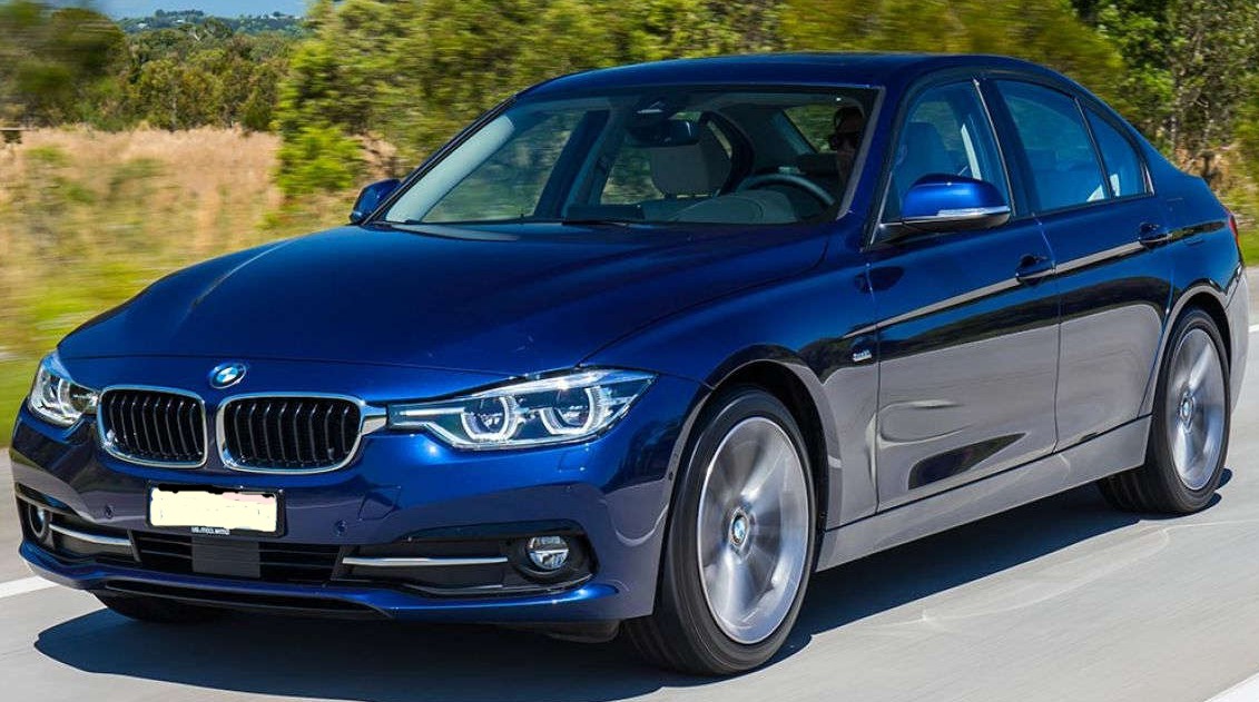 nova bmw 320i 2017