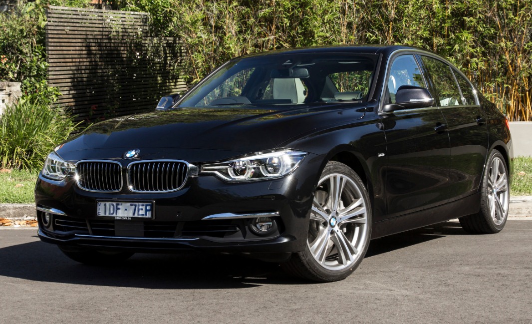 bmw 320i sport 2017