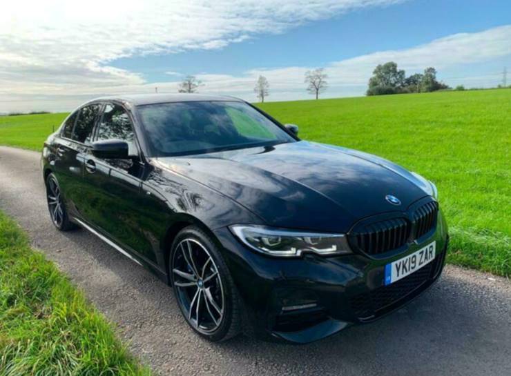 bmw 320i 2021