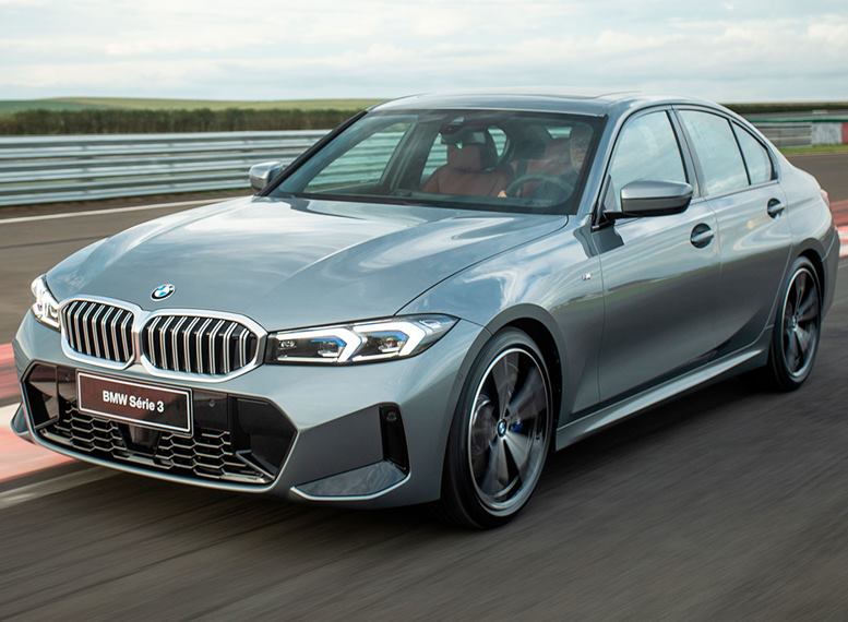 BMW 320i 2023 Sedan chega com novo visual e novo interior por R 307.