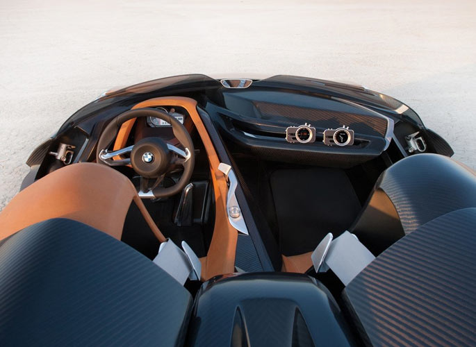 interior bmw 328 hommage