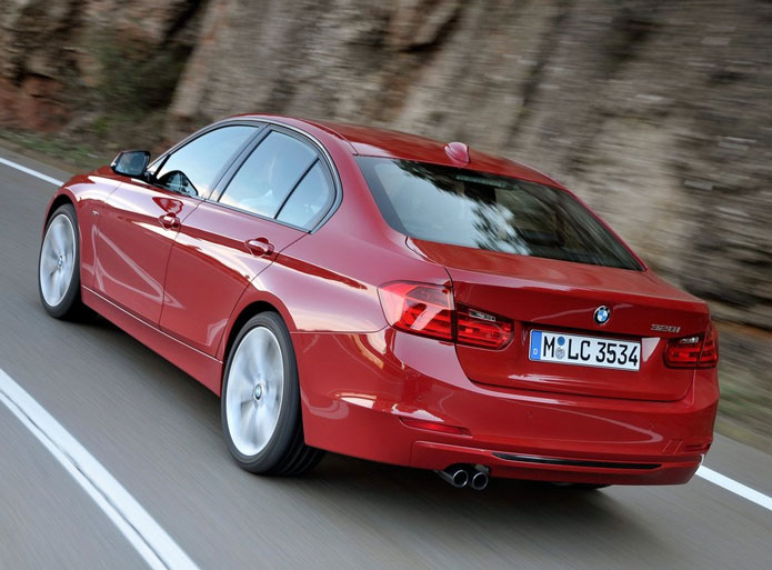 bmw serie 320i 2012