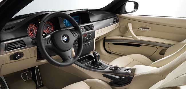 interior bmw 335is cabriolet