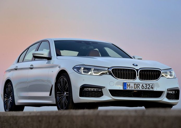 nova bmw 530i 2018