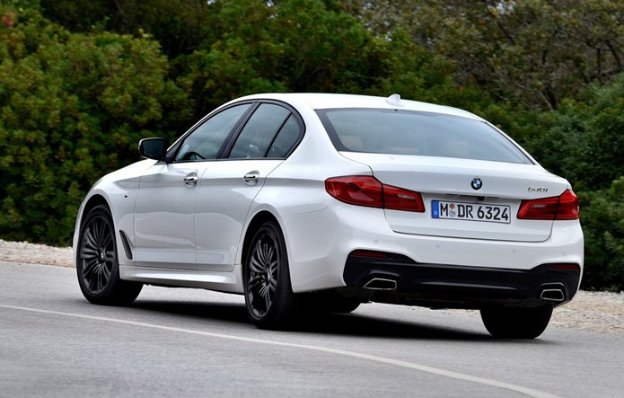 bmw 540i 2018