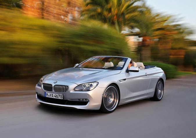 bmw 650i convertible 2012