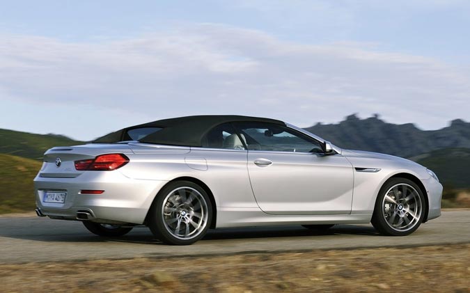 bmw serie 6 convertible 2012