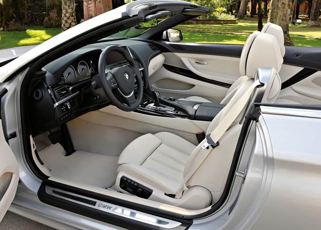 bmw 650i convertible 2012