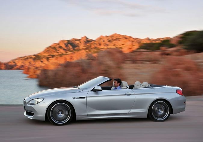 bmw serie 6 convertible 2012