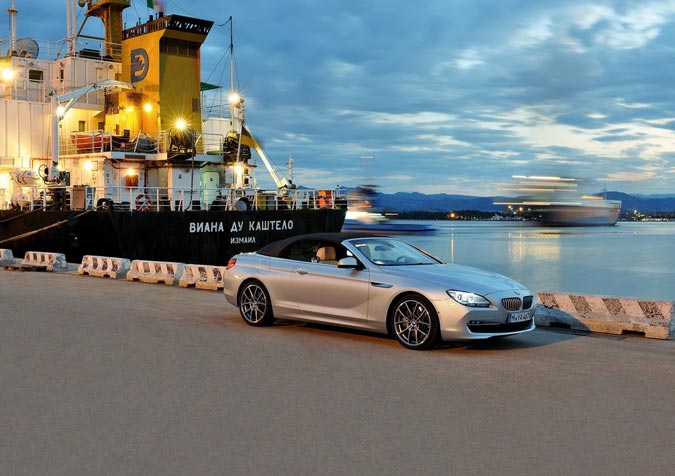 bmw serie 6 convertible 2012