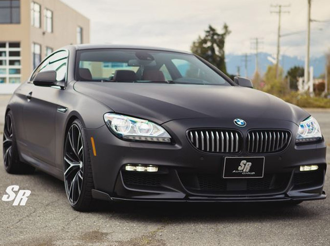 bmw 650i coupe sr auto