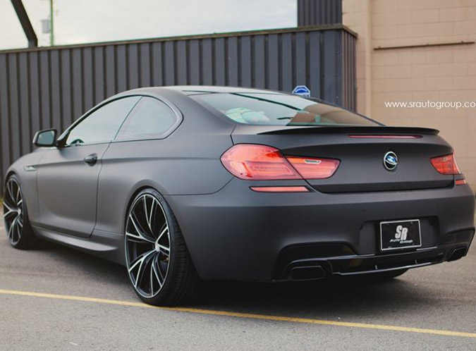 bmw 650i coupe sr auto