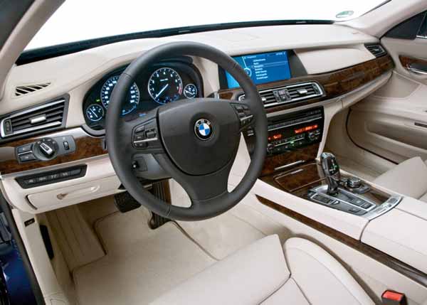 interior bmw 760 li 