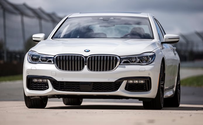 bmw serie 7 2017